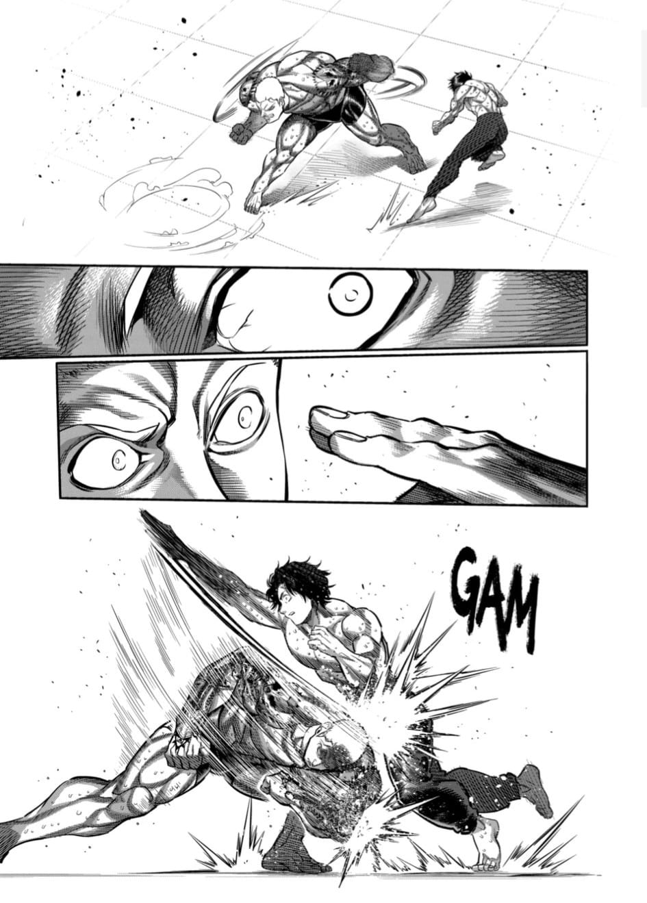 Read Kengan Omega es Manga Online