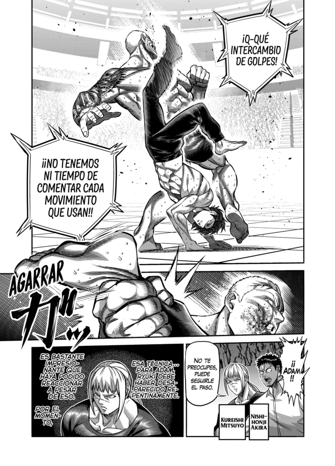 Read Kengan Omega es Manga Online