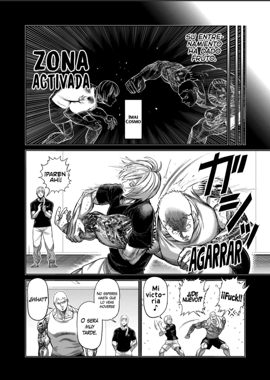 Read Kengan Omega es Manga Online