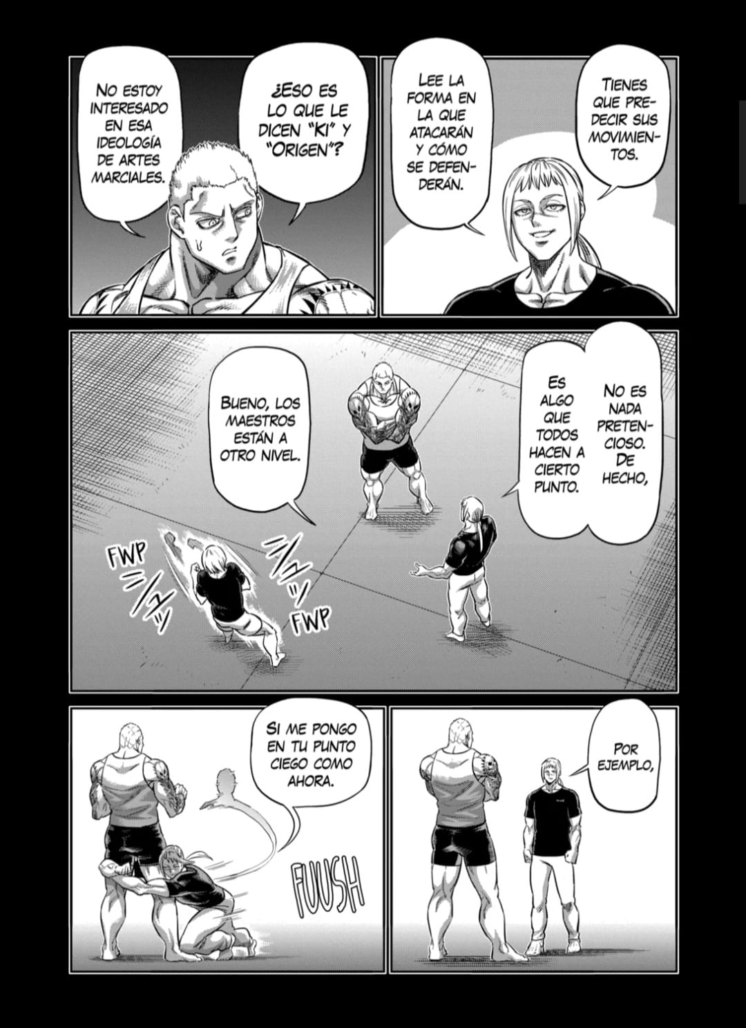 Read Kengan Omega es Manga Online