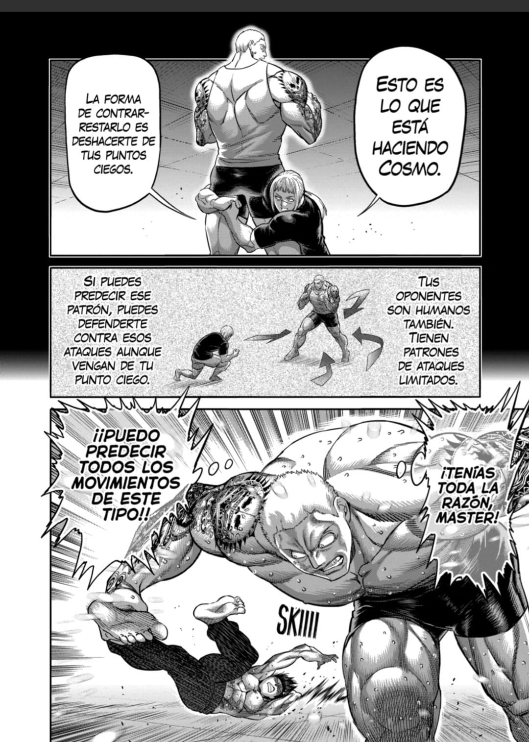 Read Kengan Omega es Manga Online
