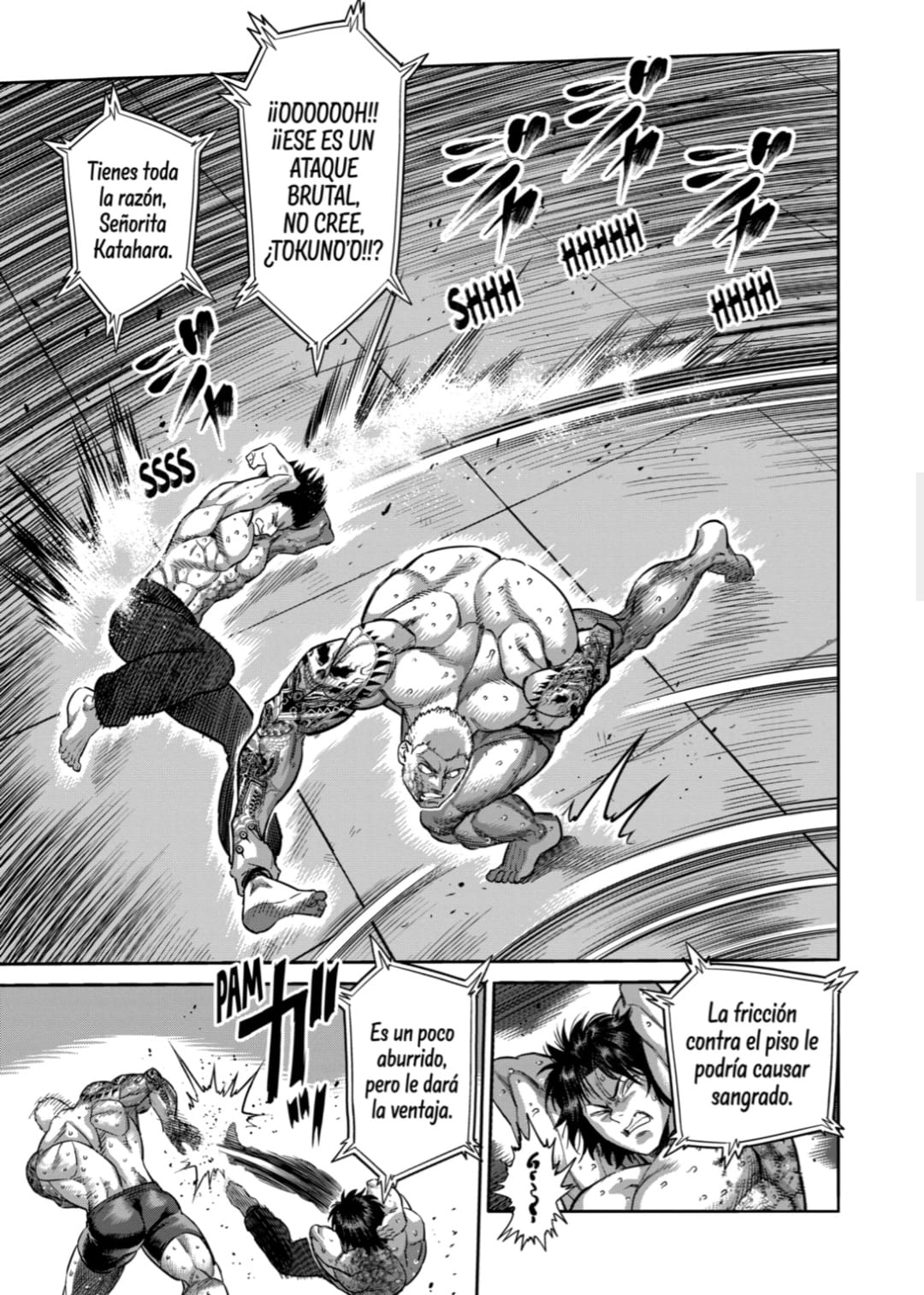 Read Kengan Omega es Manga Online