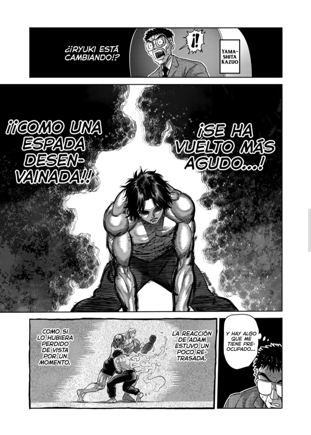 Read Kengan Omega es Manga Online