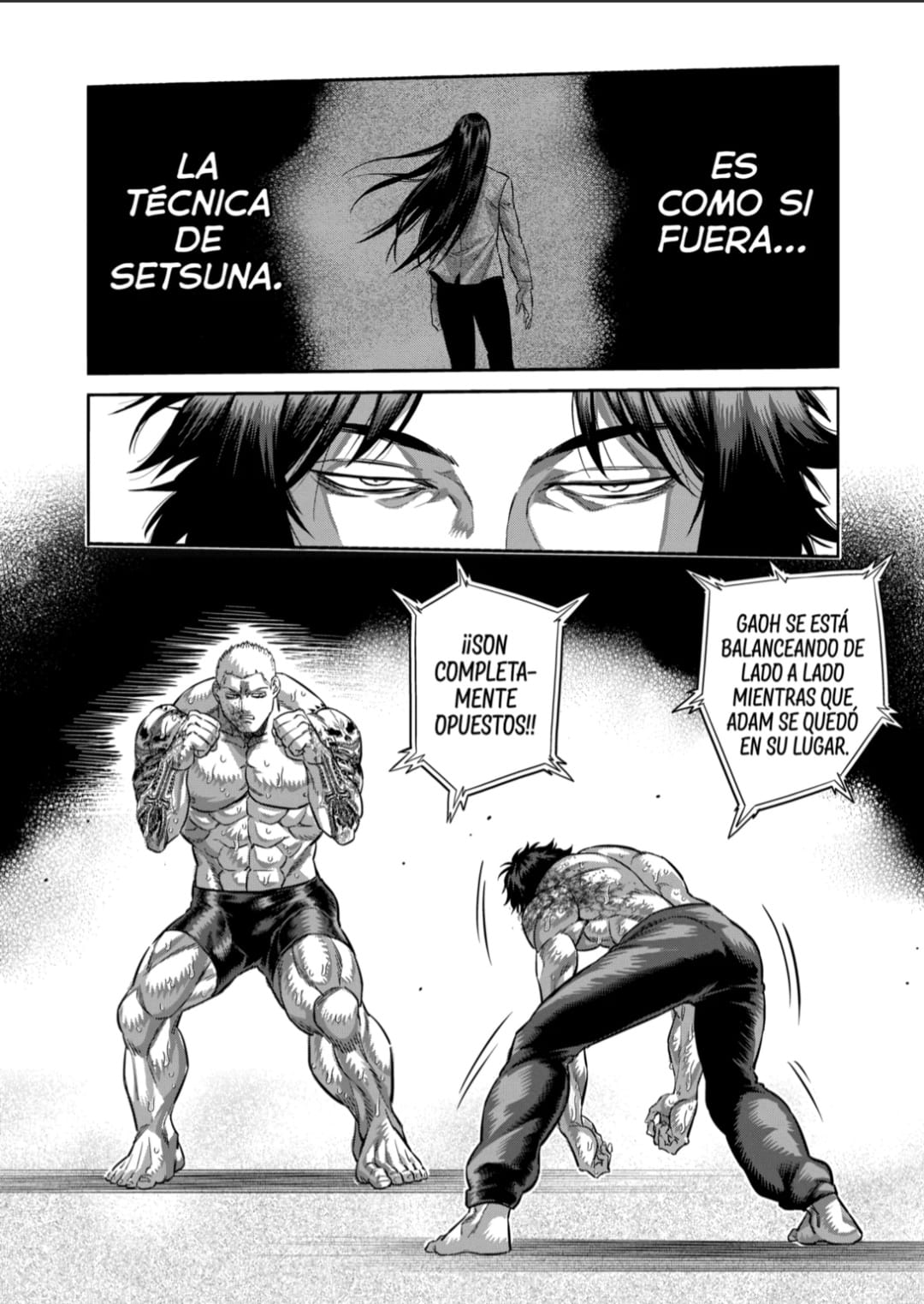 Read Kengan Omega es Manga Online