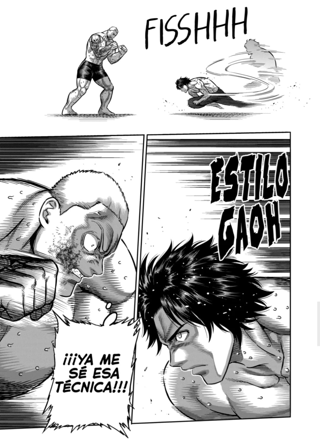 Read Kengan Omega es Manga Online