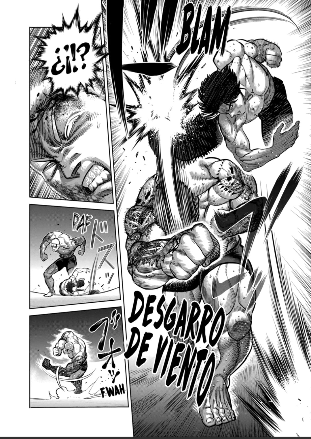 Read Kengan Omega es Manga Online