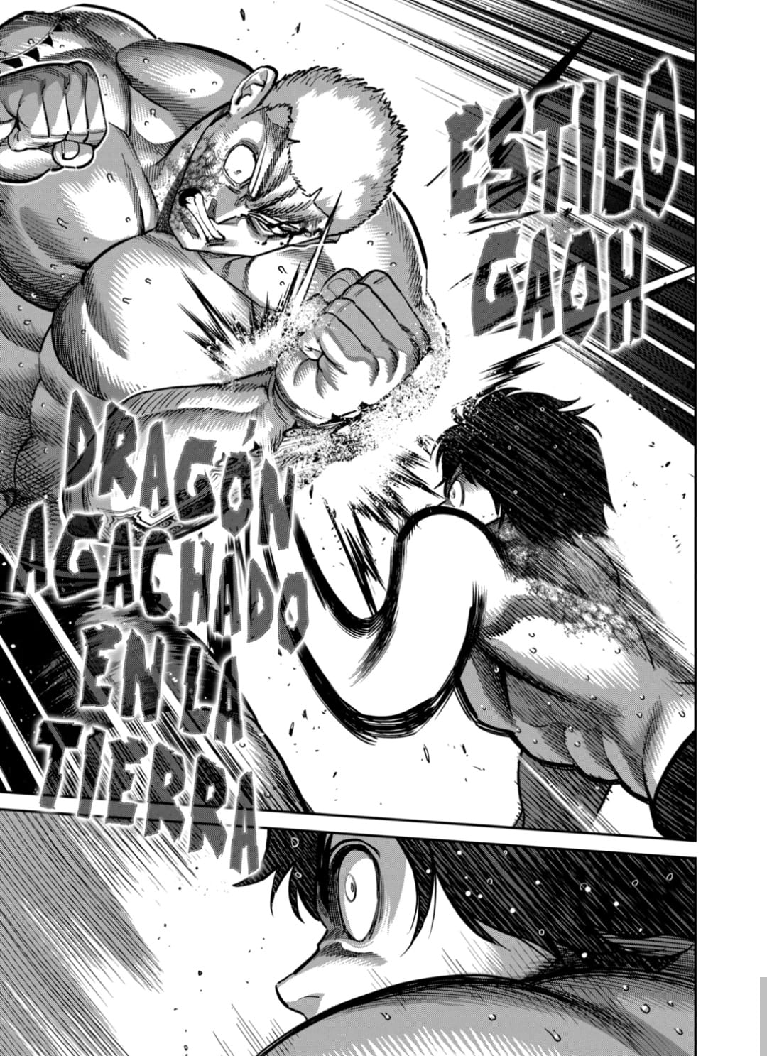 Read Kengan Omega es Manga Online