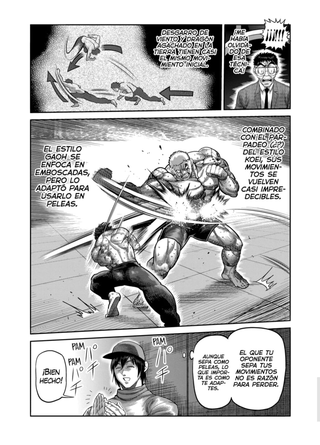 Read Kengan Omega es Manga Online