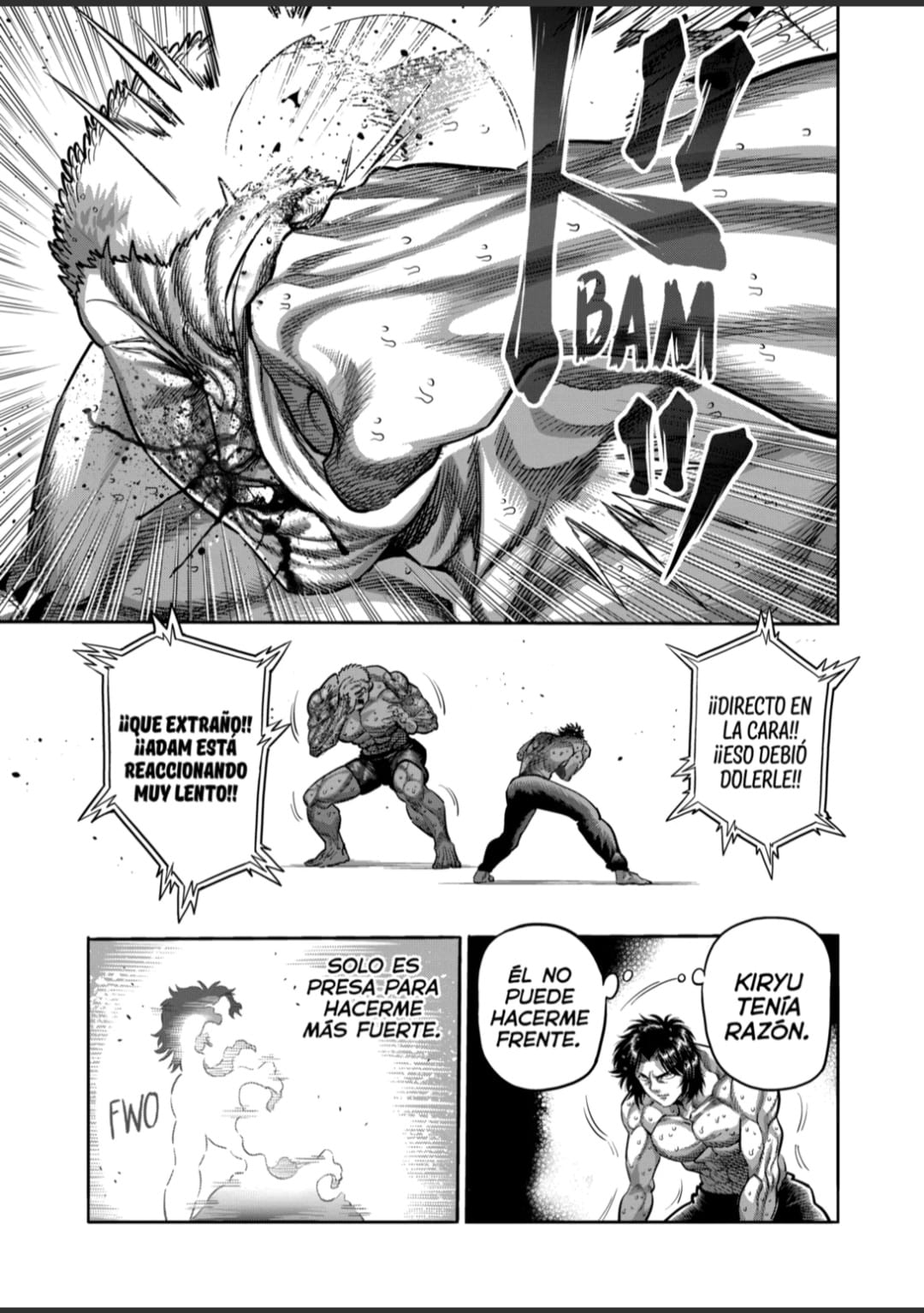 Read Kengan Omega es Manga Online