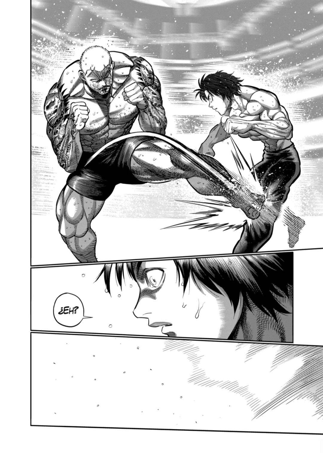 Read Kengan Omega es Manga Online