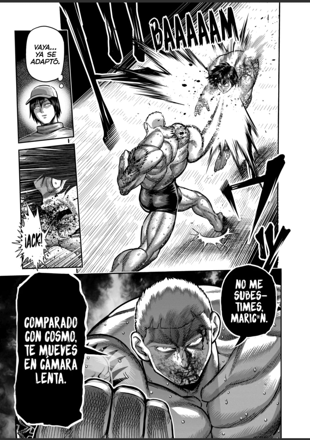 Read Kengan Omega es Manga Online