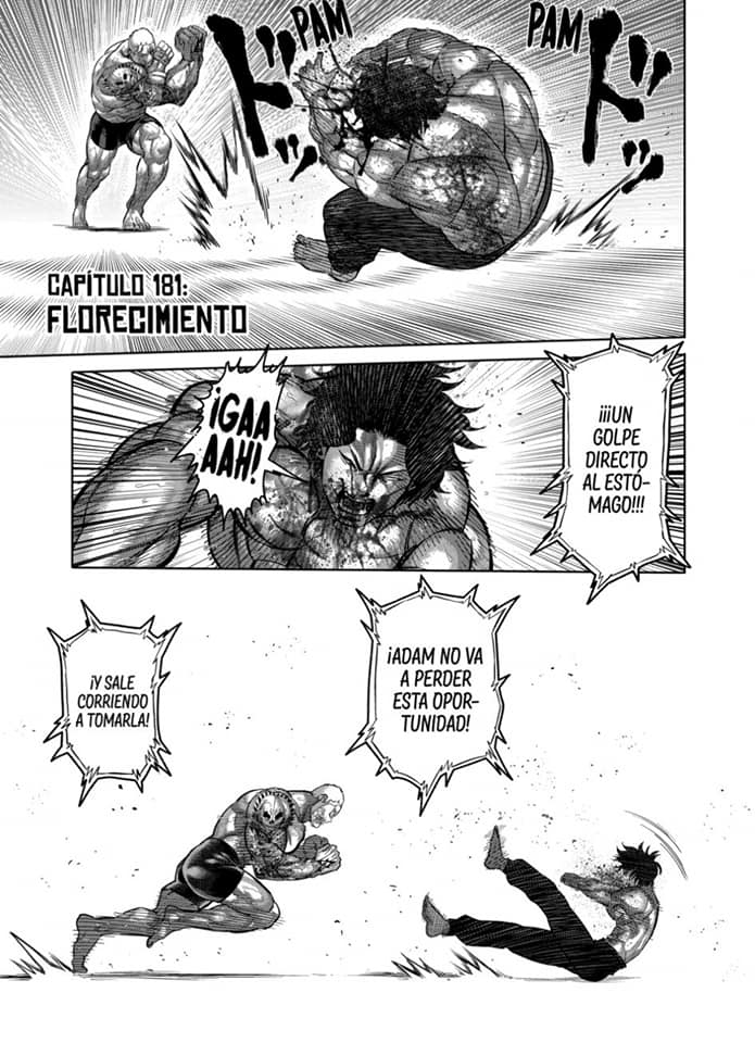 Read Kengan Omega es Manga Online
