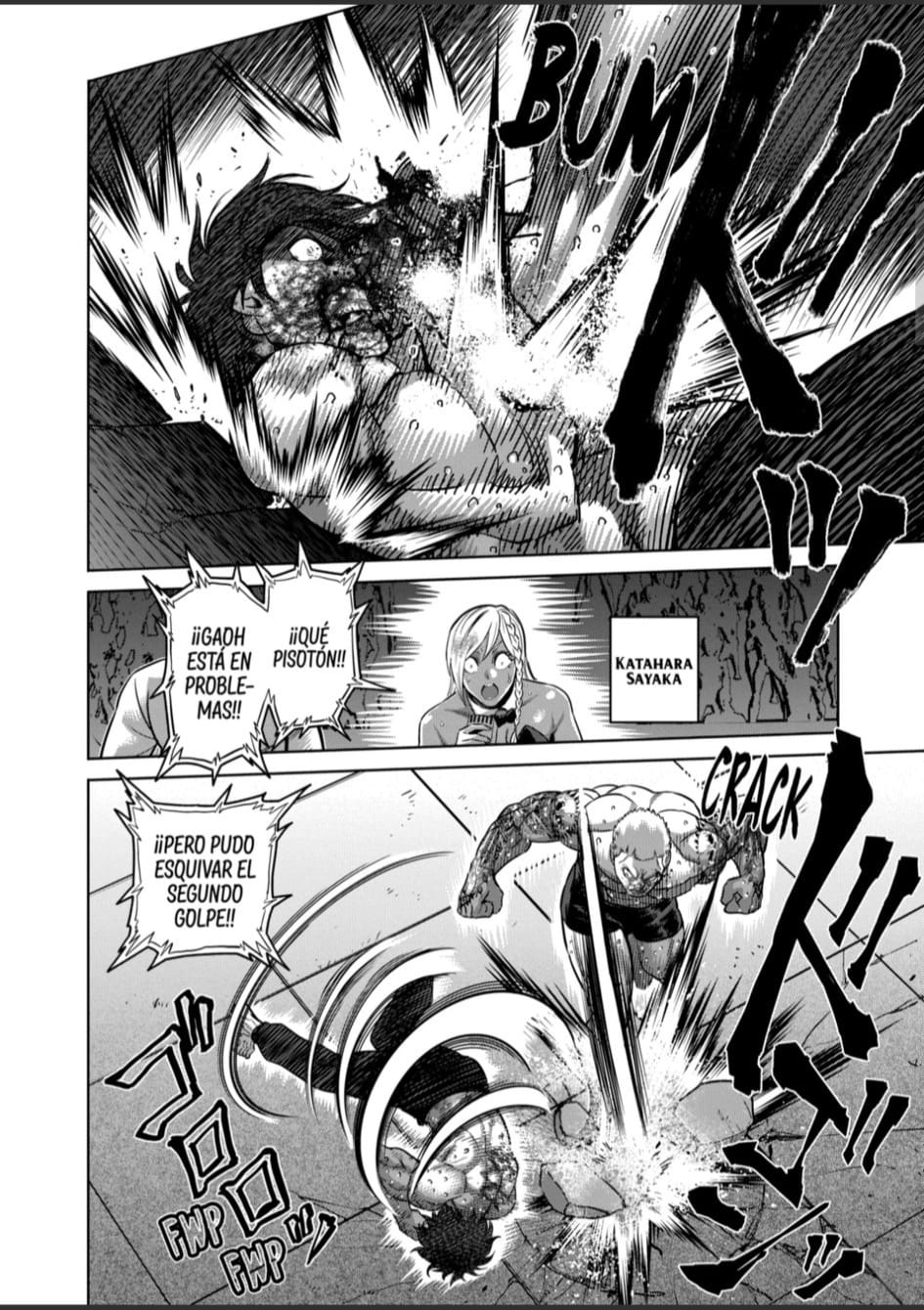 Read Kengan Omega es Manga Online
