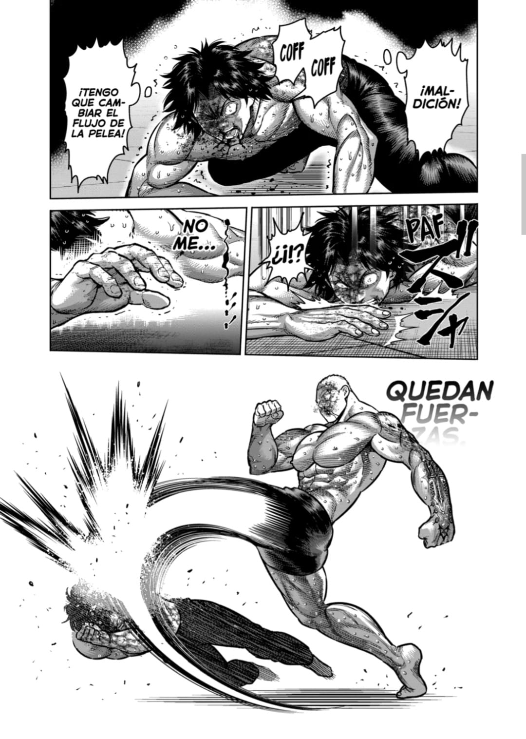 Read Kengan Omega es Manga Online