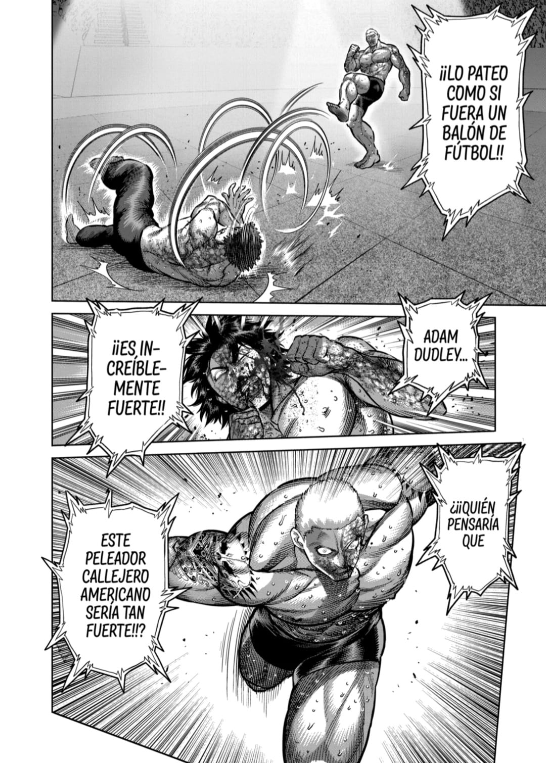 Read Kengan Omega es Manga Online