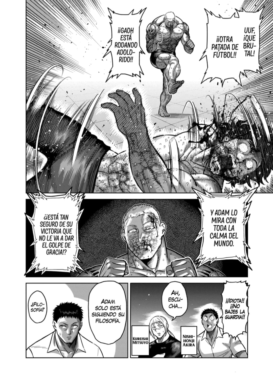 Read Kengan Omega es Manga Online