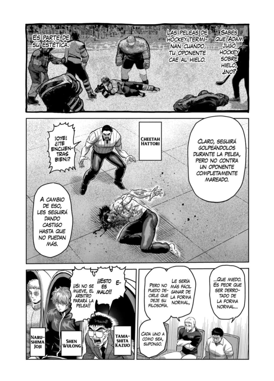 Read Kengan Omega es Manga Online