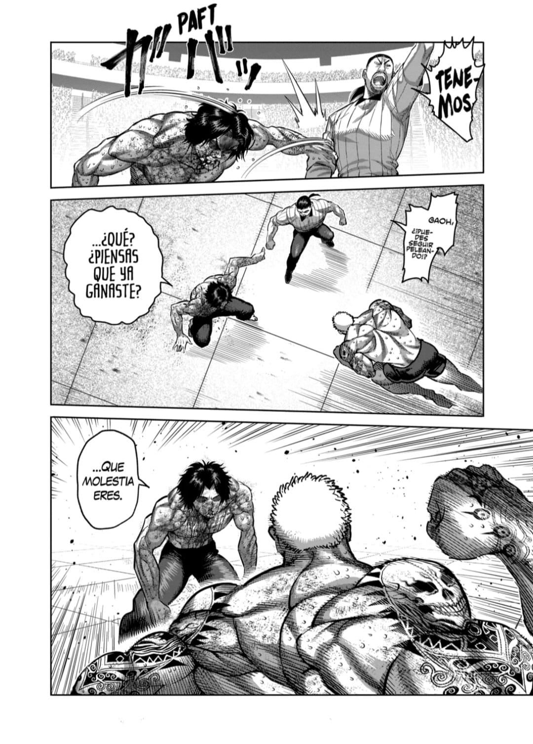 Read Kengan Omega es Manga Online