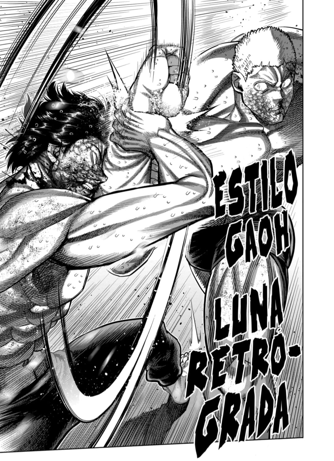 Read Kengan Omega es Manga Online