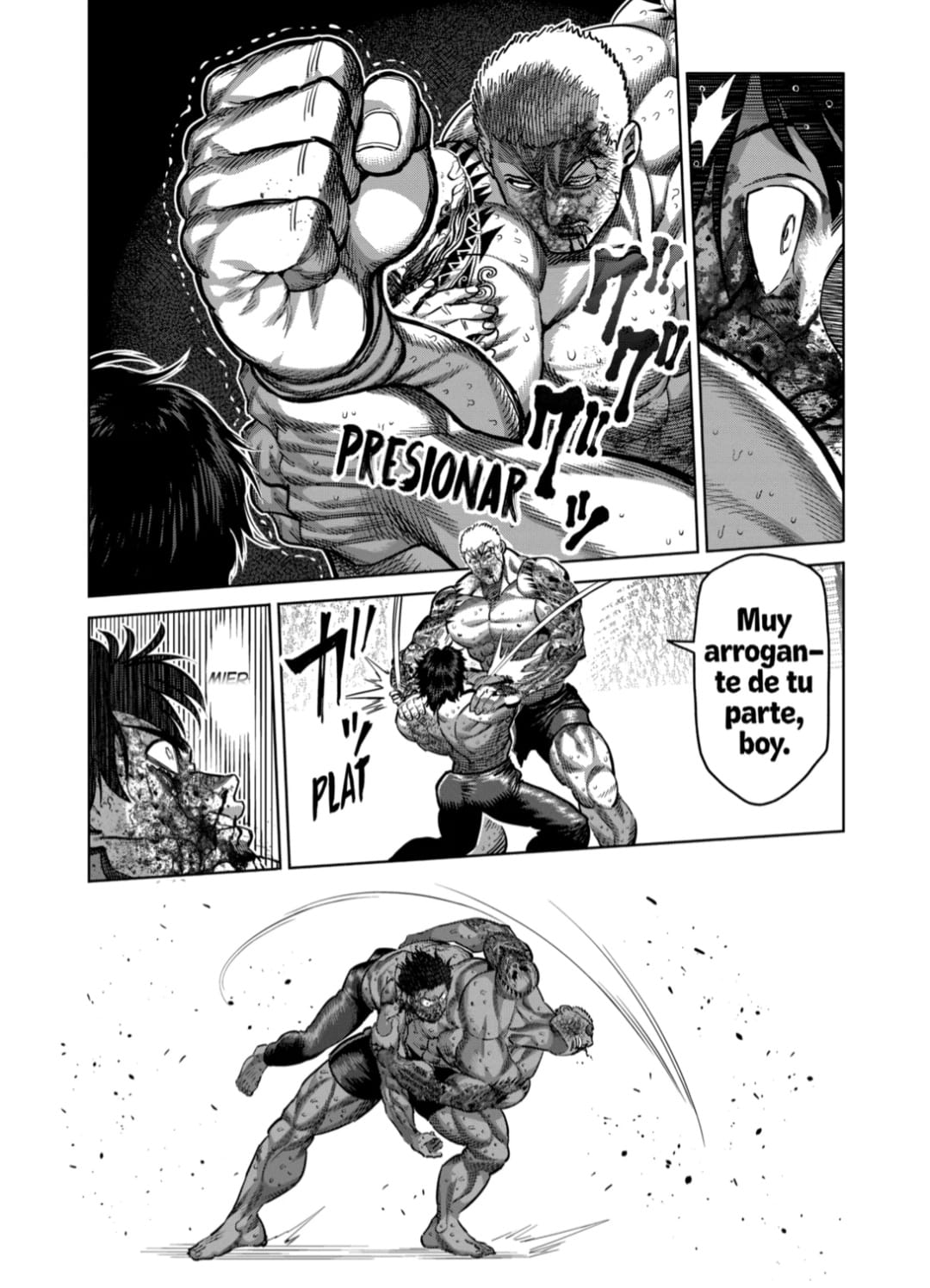 Read Kengan Omega es Manga Online
