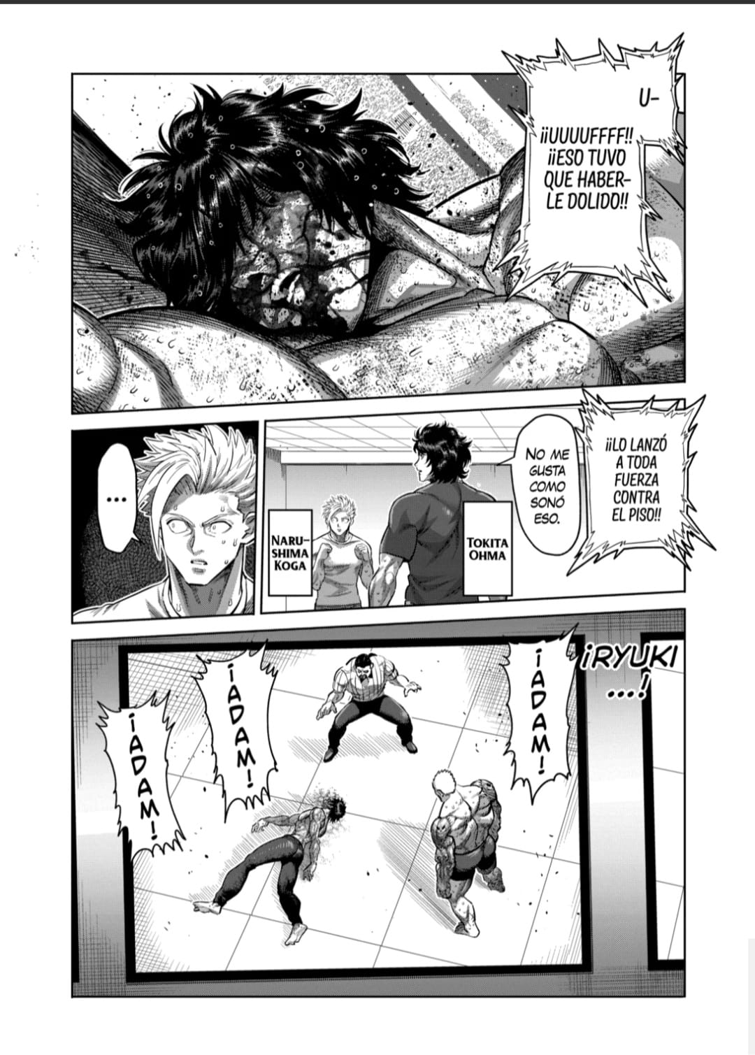 Read Kengan Omega es Manga Online