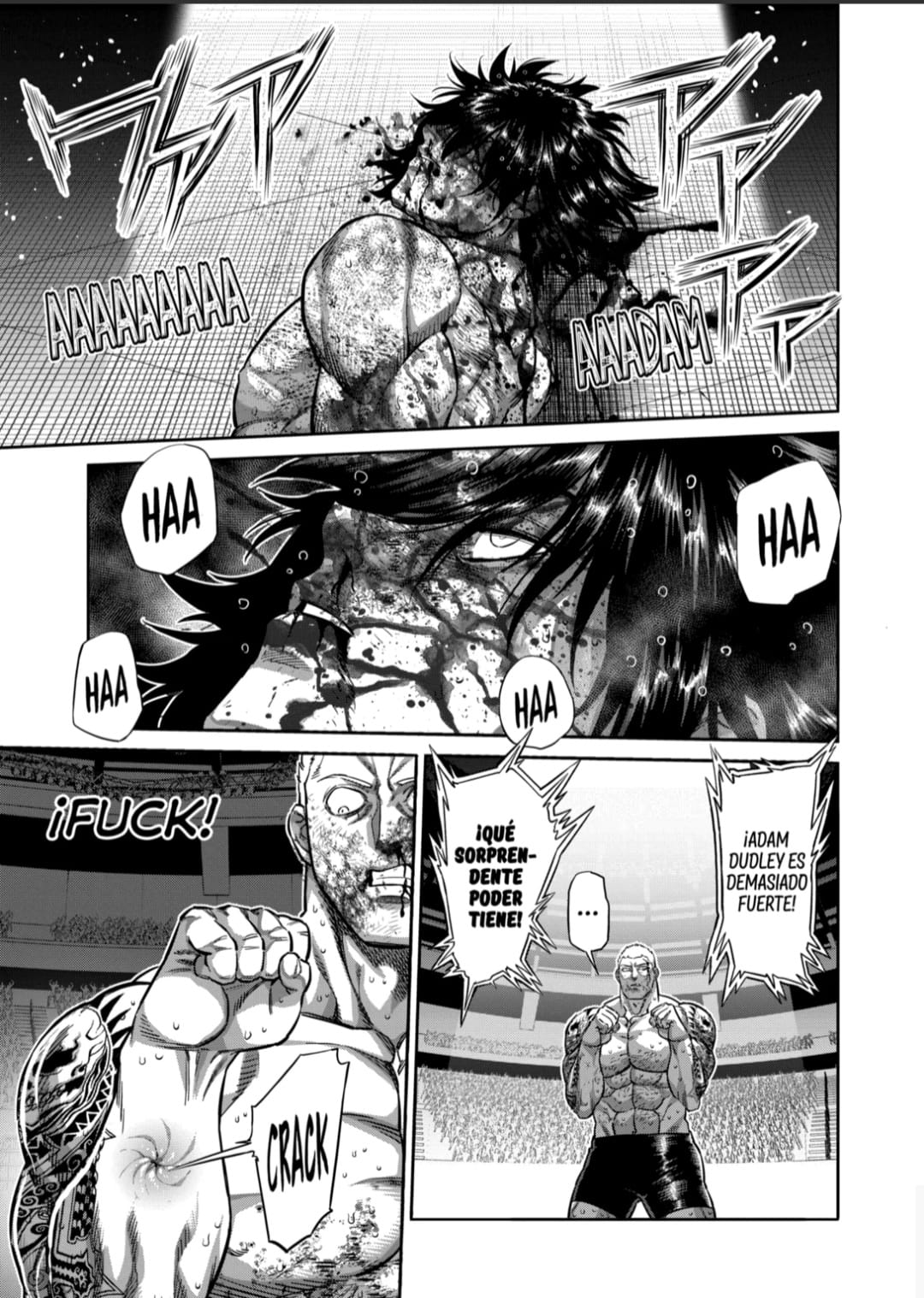 Read Kengan Omega es Manga Online