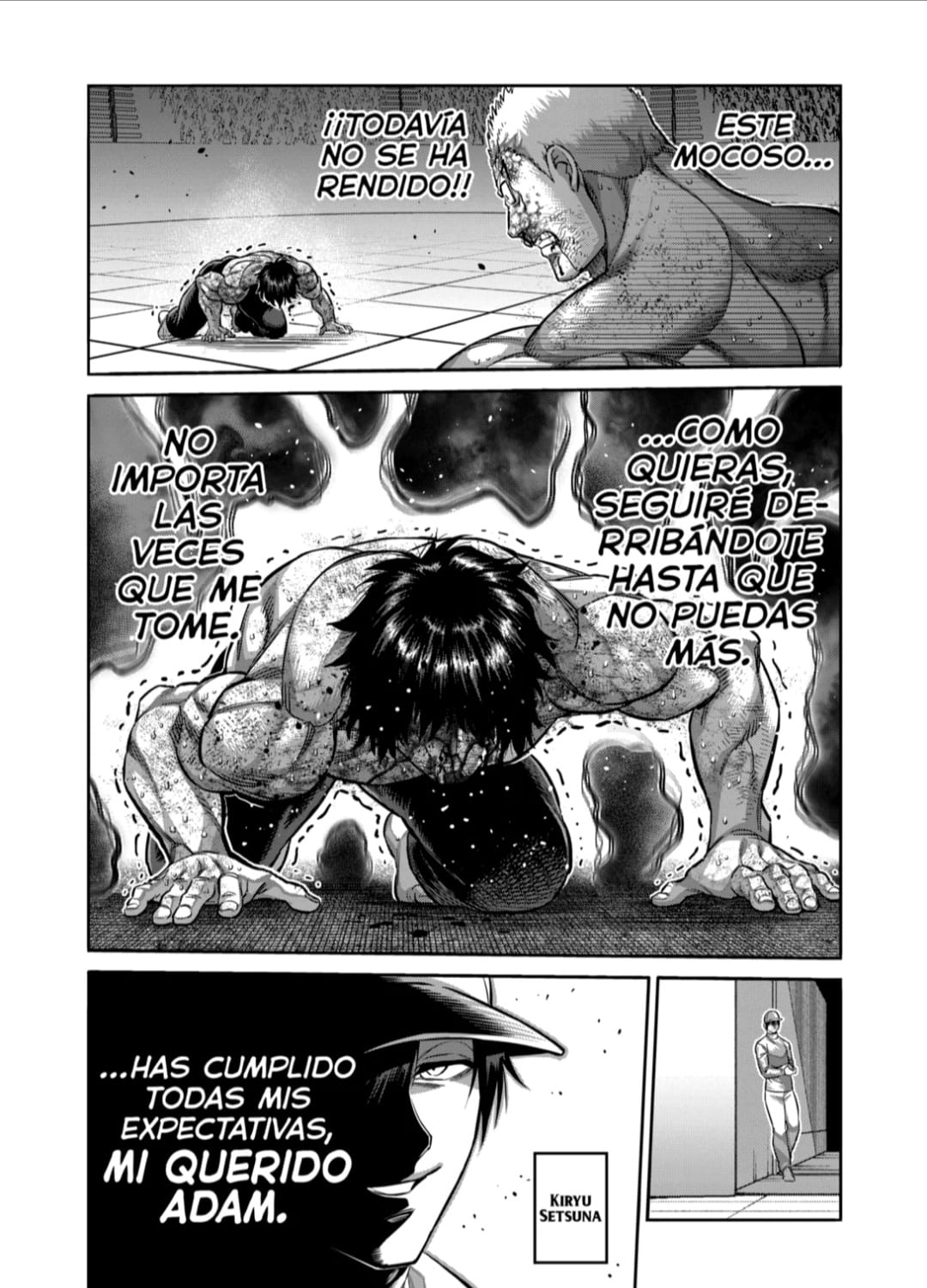 Read Kengan Omega es Manga Online