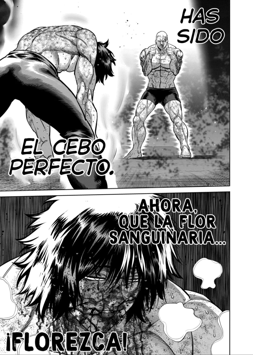 Read Kengan Omega es Manga Online