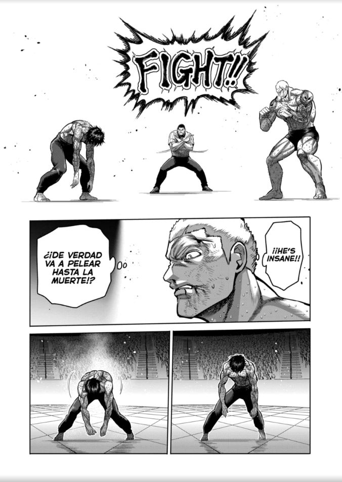 Read Kengan Omega es Manga Online