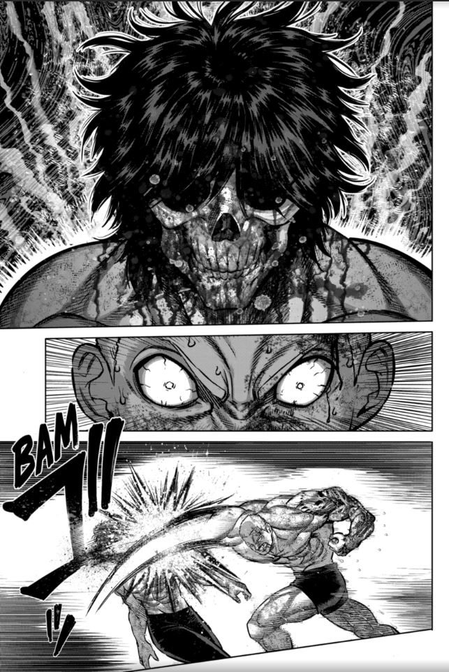 Read Kengan Omega es Manga Online