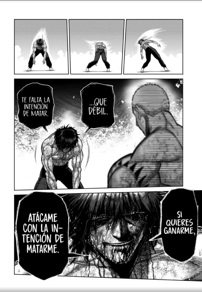 Read Kengan Omega es Manga Online