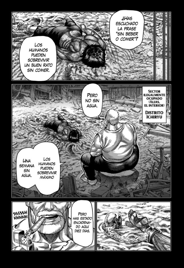 Read Kengan Omega es Manga Online