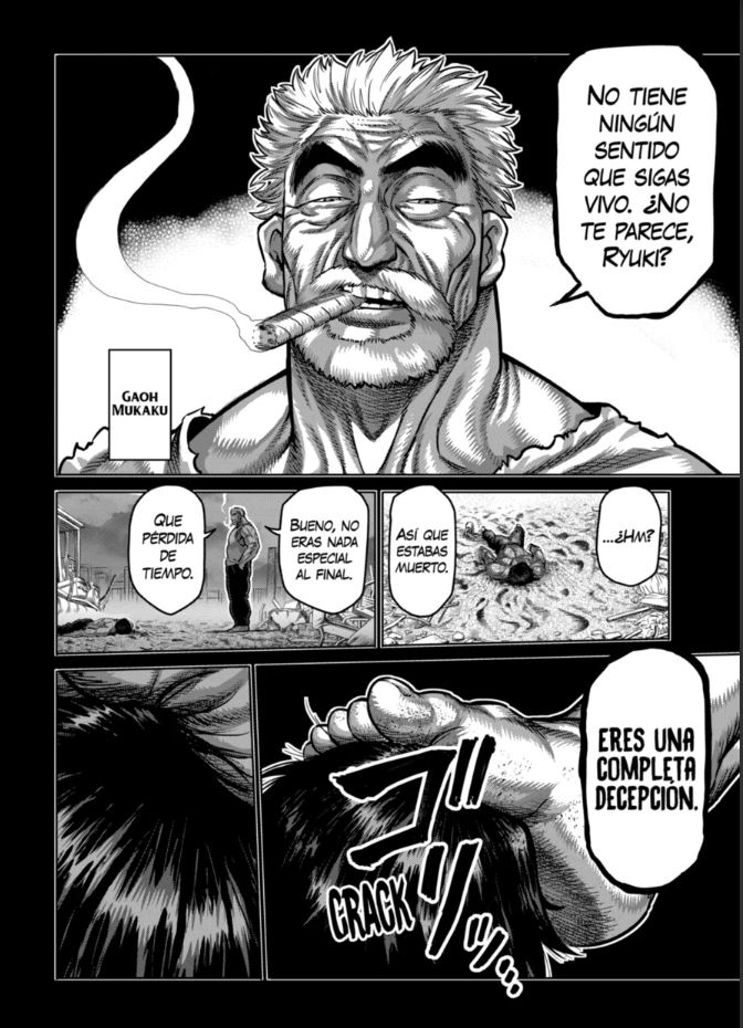 Read Kengan Omega es Manga Online