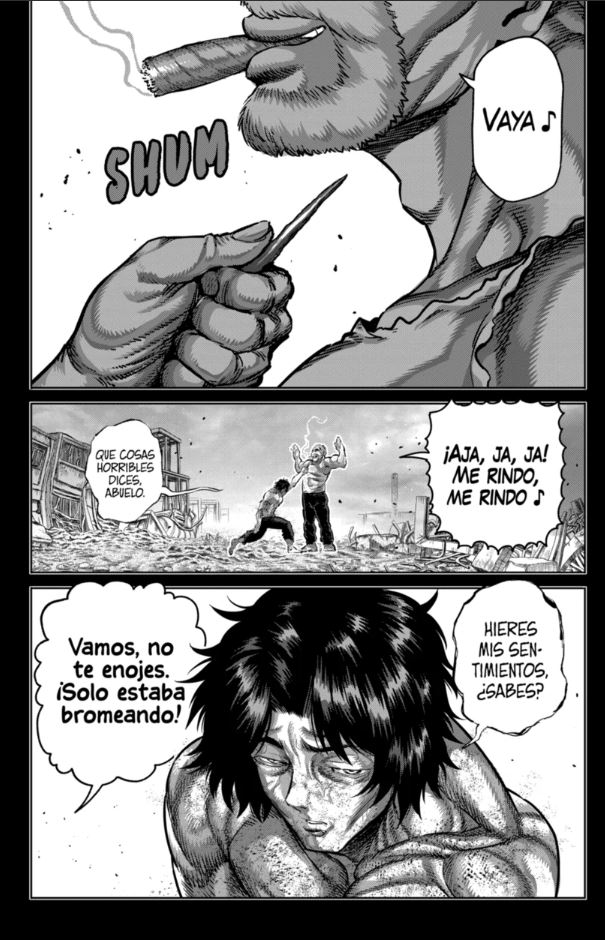 Read Kengan Omega es Manga Online