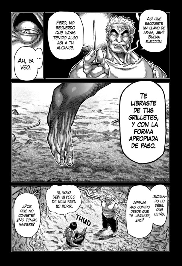 Read Kengan Omega es Manga Online