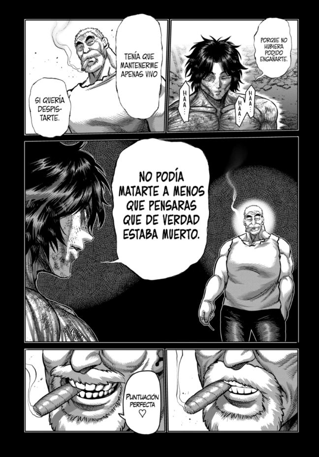 Read Kengan Omega es Manga Online