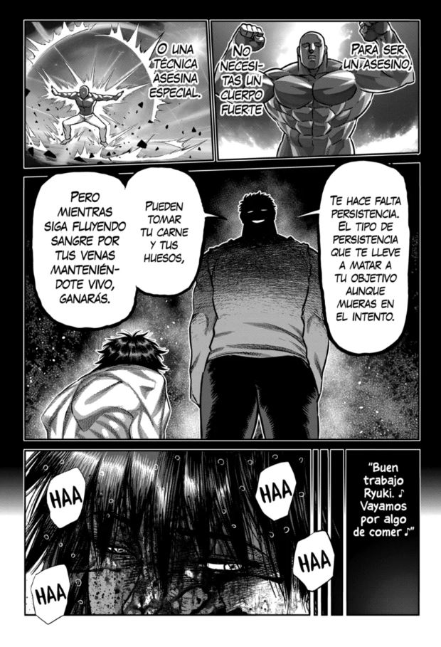 Read Kengan Omega es Manga Online