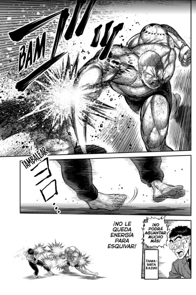 Read Kengan Omega es Manga Online