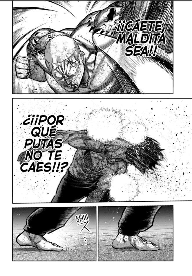 Read Kengan Omega es Manga Online