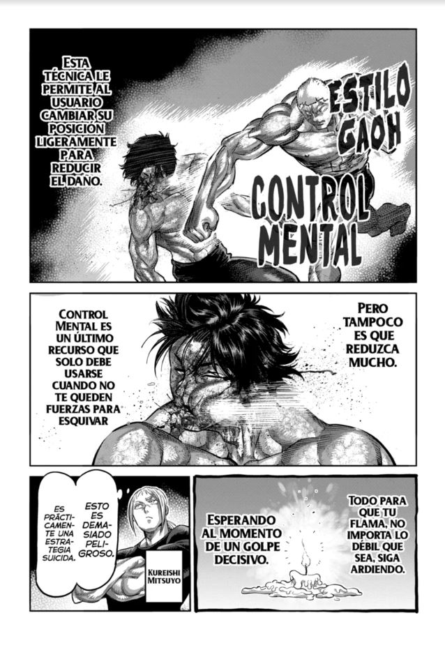 Read Kengan Omega es Manga Online