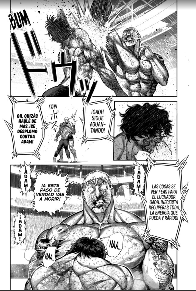 Read Kengan Omega es Manga Online