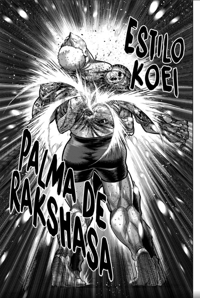 Read Kengan Omega es Manga Online
