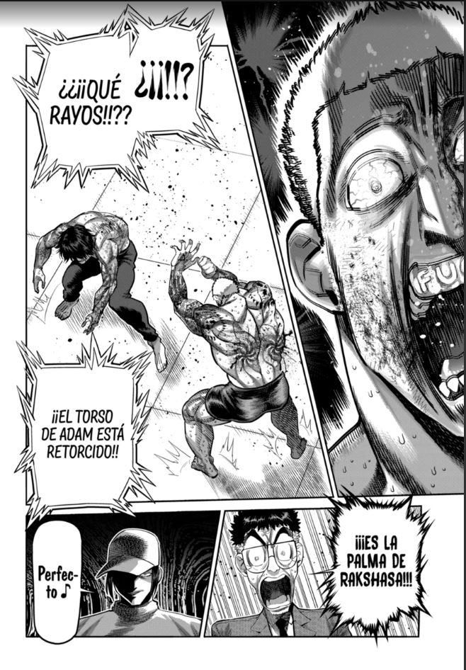 Read Kengan Omega es Manga Online