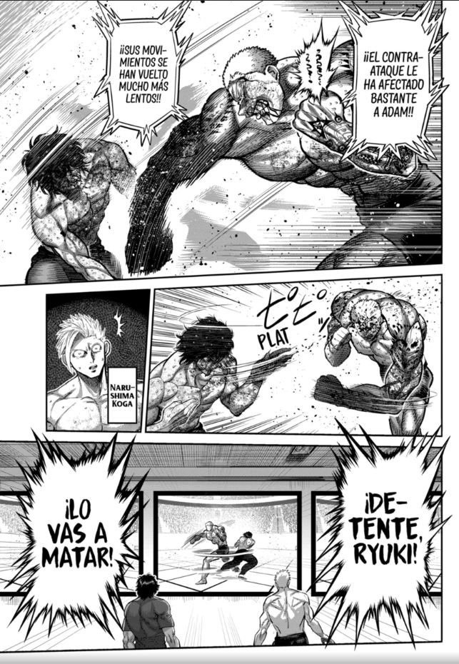 Read Kengan Omega es Manga Online