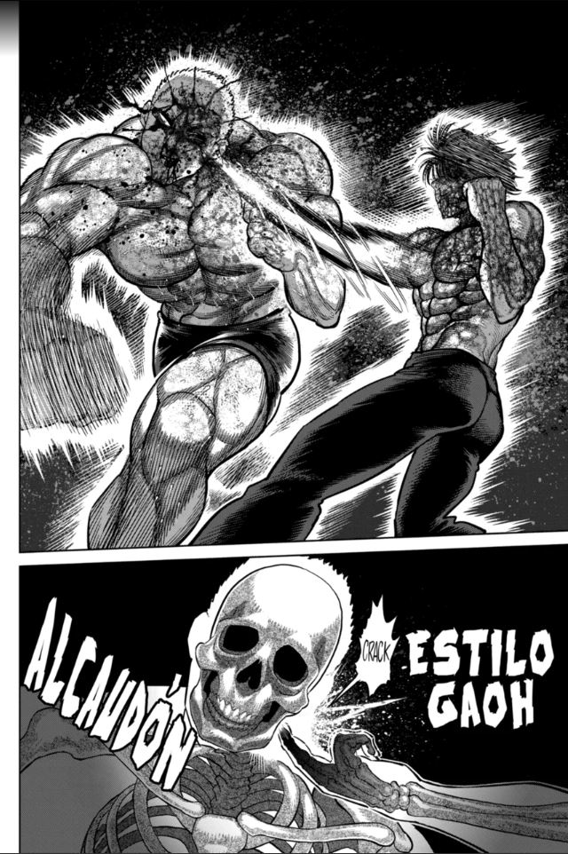 Read Kengan Omega es Manga Online