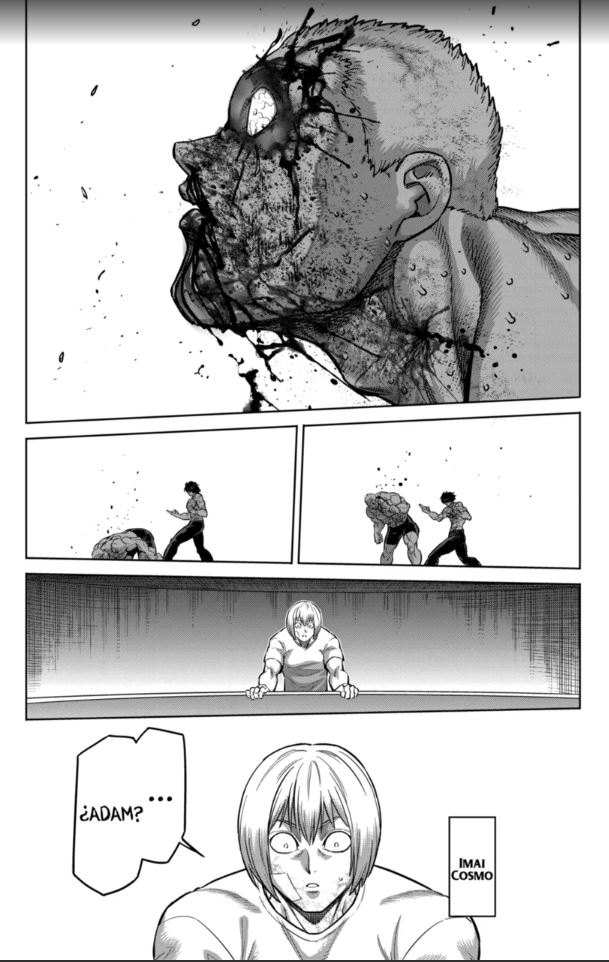 Read Kengan Omega es Manga Online