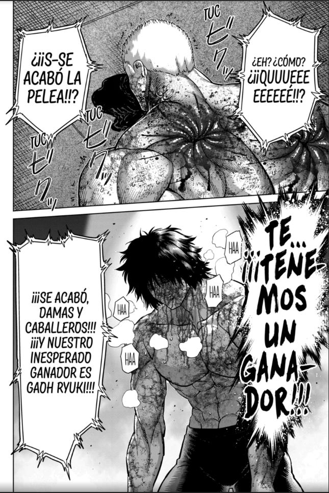 Read Kengan Omega es Manga Online