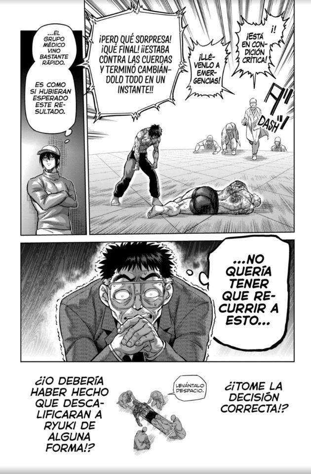 Read Kengan Omega es Manga Online