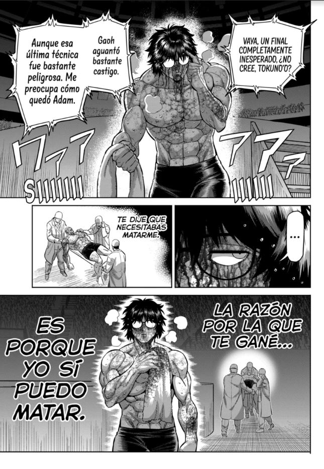 Read Kengan Omega es Manga Online