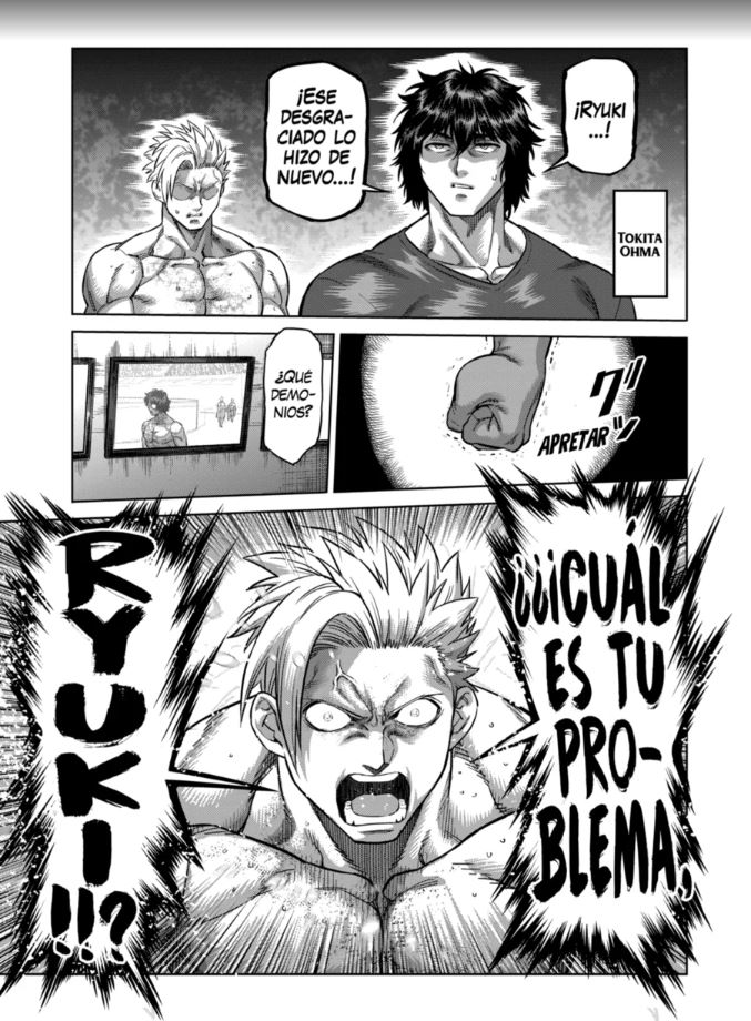 Read Kengan Omega es Manga Online